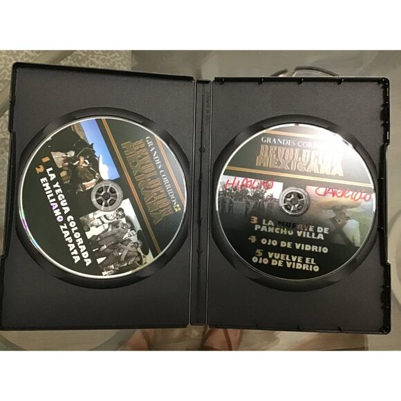 DVD- GRANDES CORRIDOS REVOLUCION MEXICANA CON ANTONIO AGUILAR - Picture 3 of 3